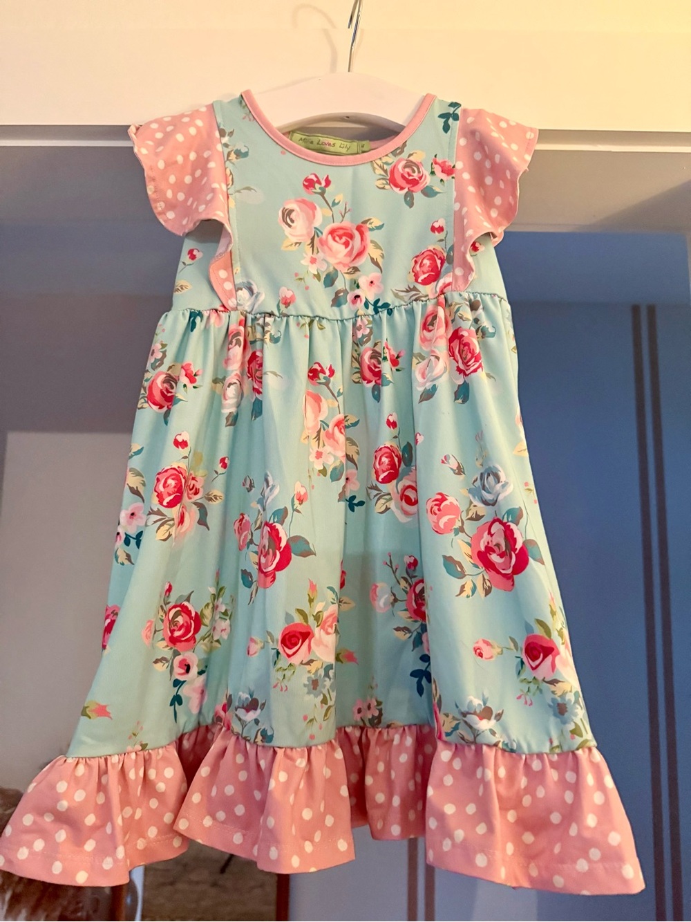 Millie Lives Lily Boutique Dress Sz 4 EUC
